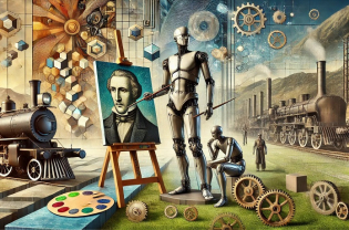 The Industrial Revolutions of Art